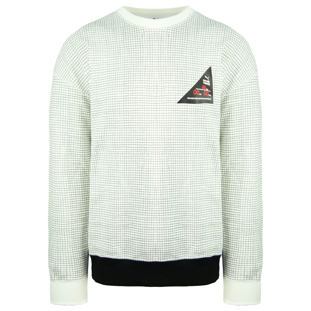Sweatshirt mit Grafikmuster und Rundhalsausschnitt