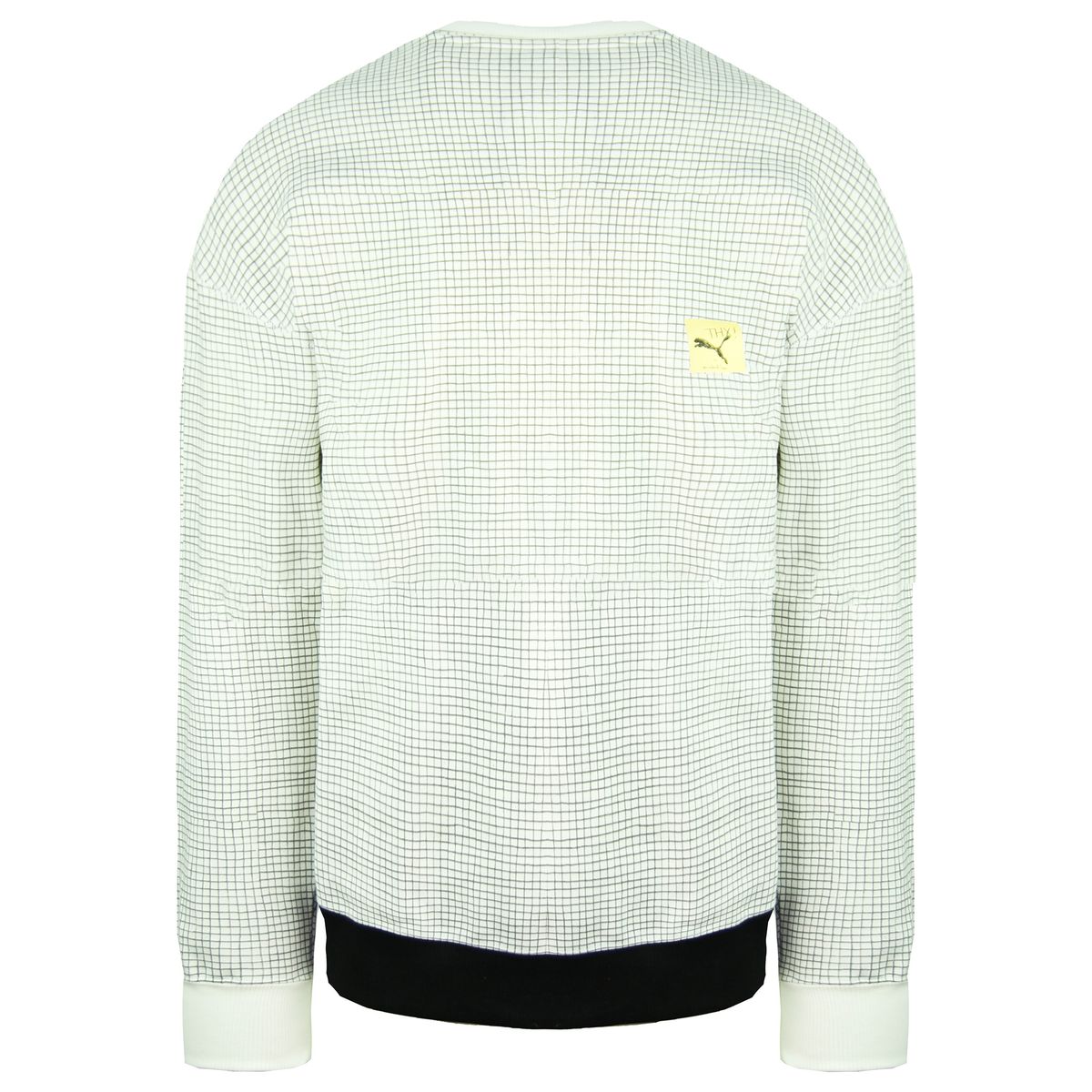 Grafisches Sweatshirt mit Karomuster