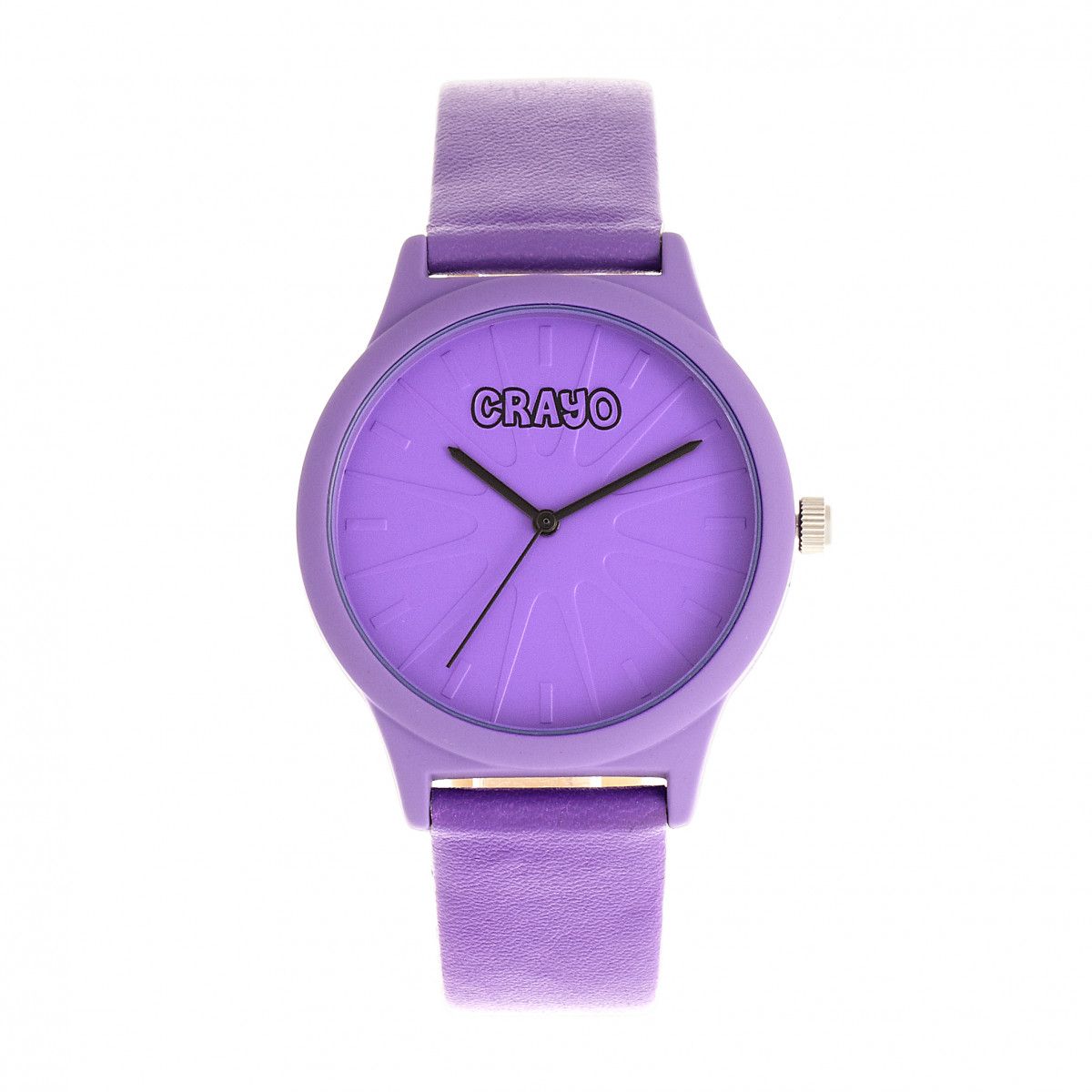 Minimalistische grüne Quarz Analog Uhr