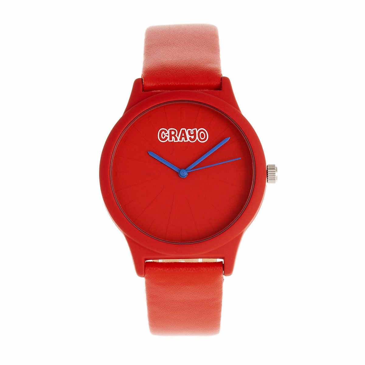 Minimalistische grüne Quarz Analog Uhr