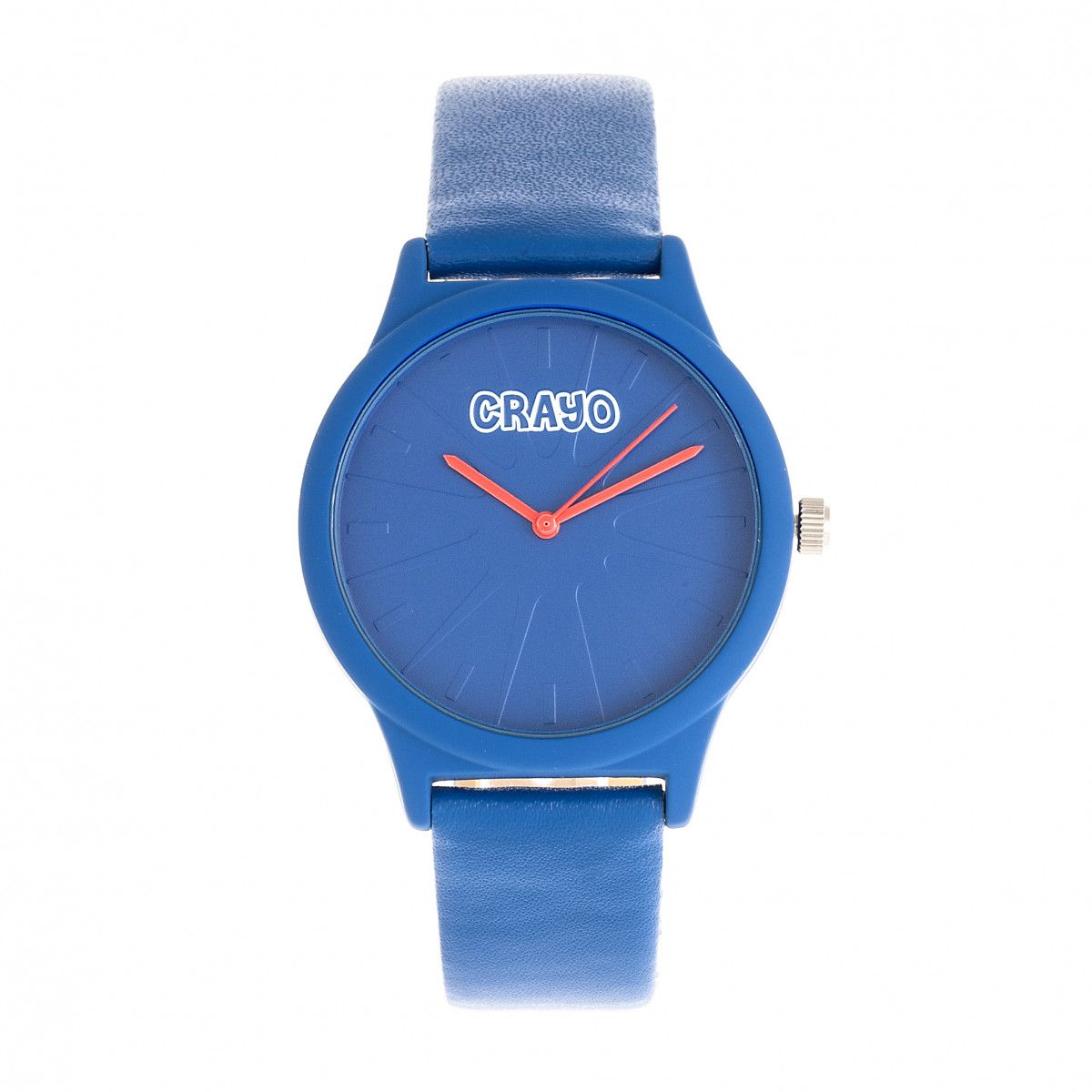 Minimalistische grüne Quarz Analog Uhr