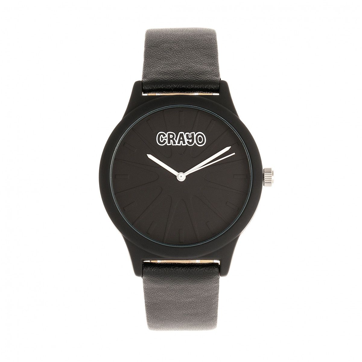 Minimalistische grüne Quarz Analog Uhr