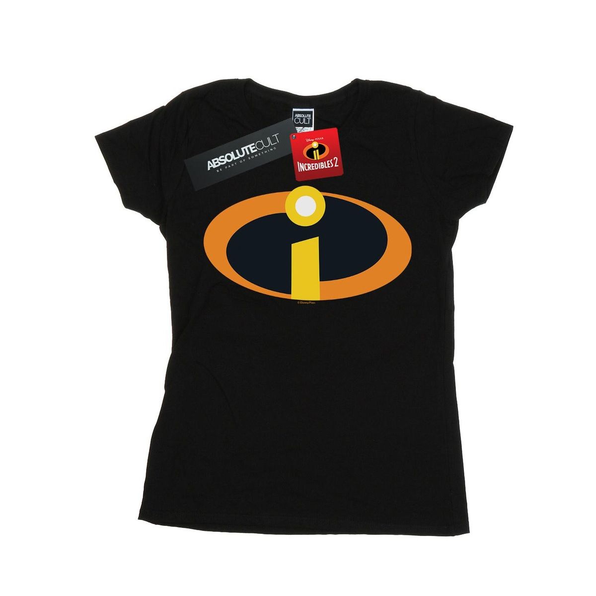 Incredibles Logo Schwarzes Damen T-Shirt