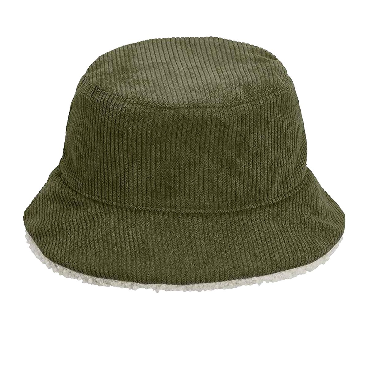 Wendbarer Anglerhut aus Kord und Fleece