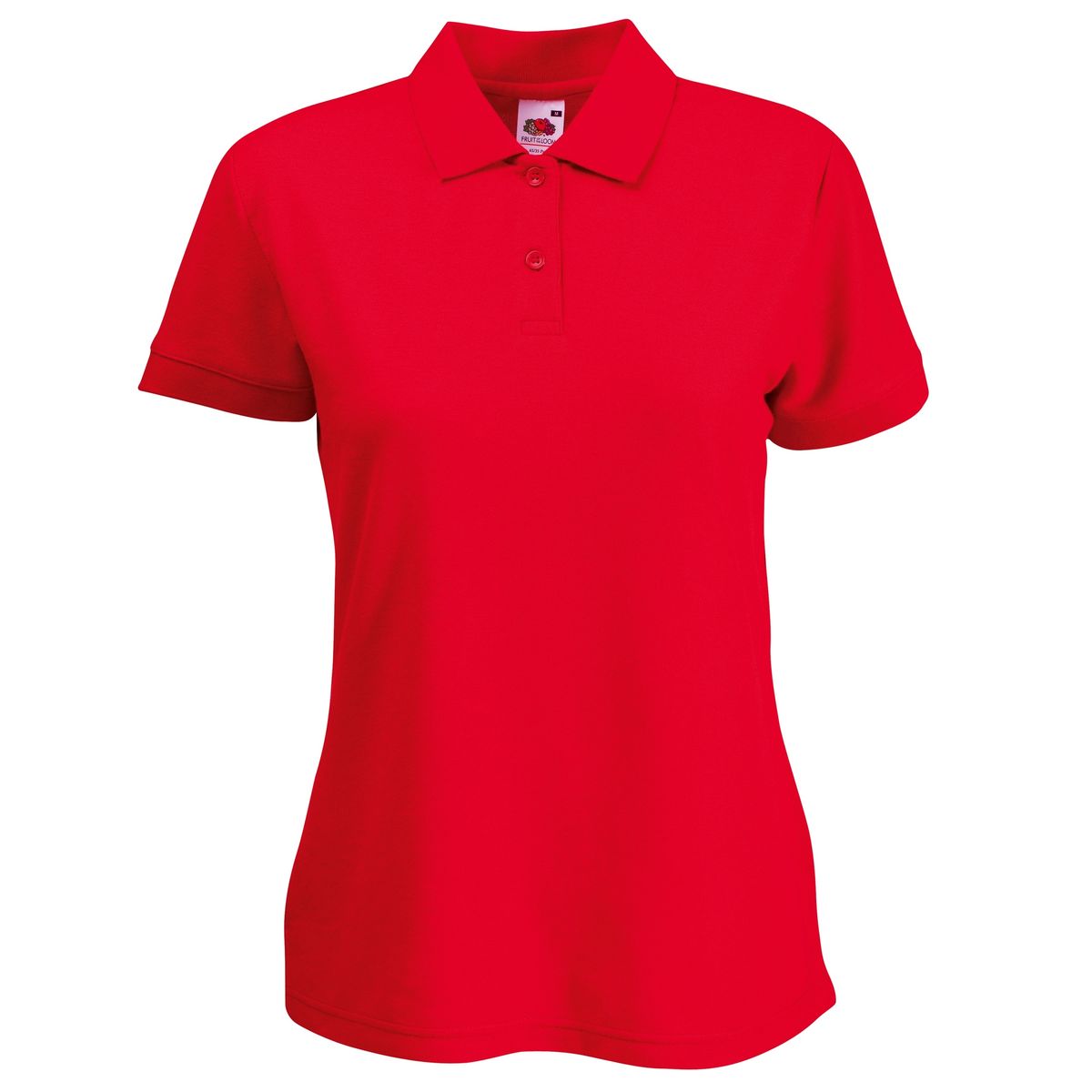 Damen Kurzarm Piqué Poloshirt