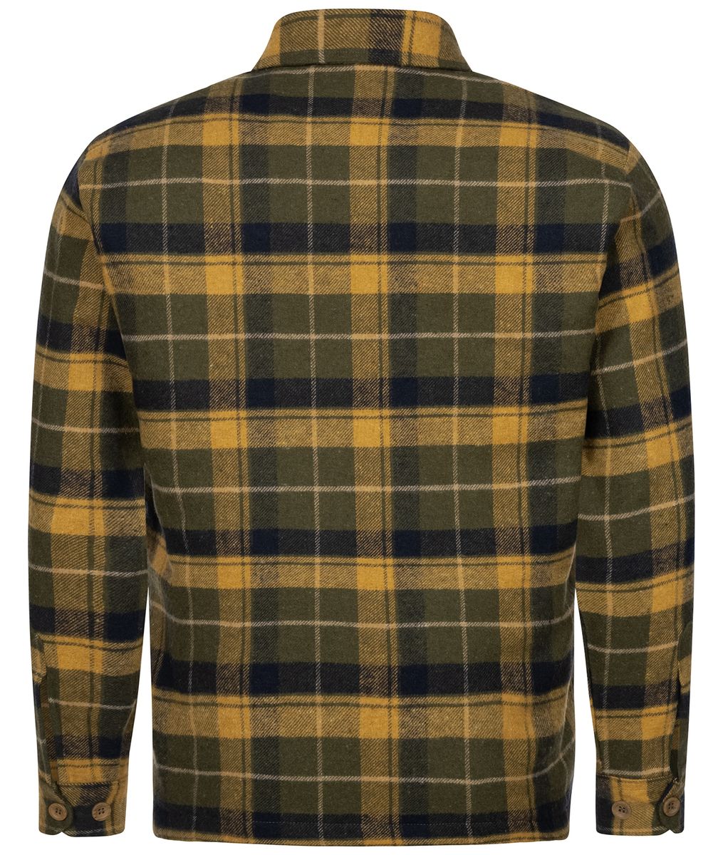 Klassisches Flanell-Karohemd mit Taschen