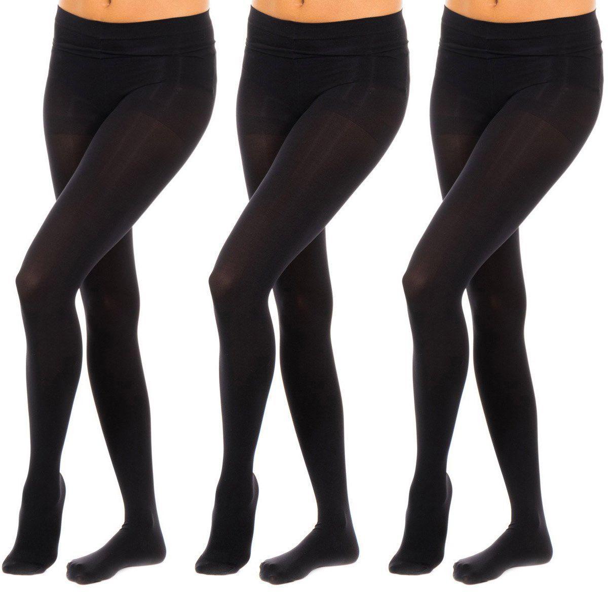 Blickdichte Microfaser 120 Denier Strumpfhose