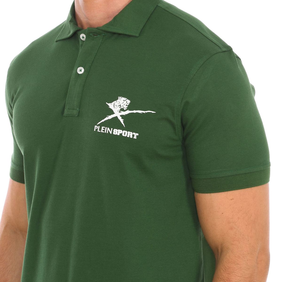 Sportliches Poloshirt mit Grafik-Logo