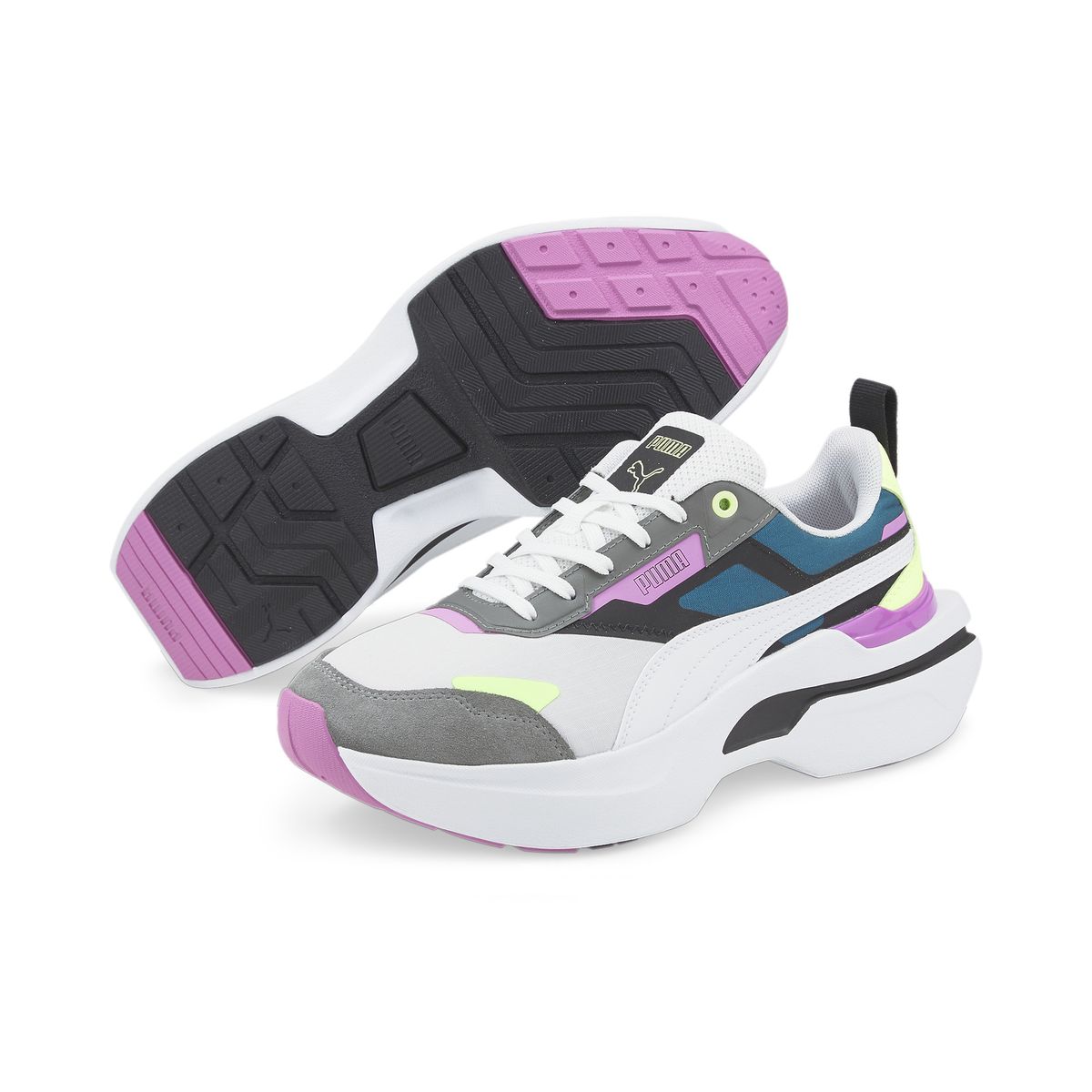 Kosmo Rider Bright Plateau-Sneaker