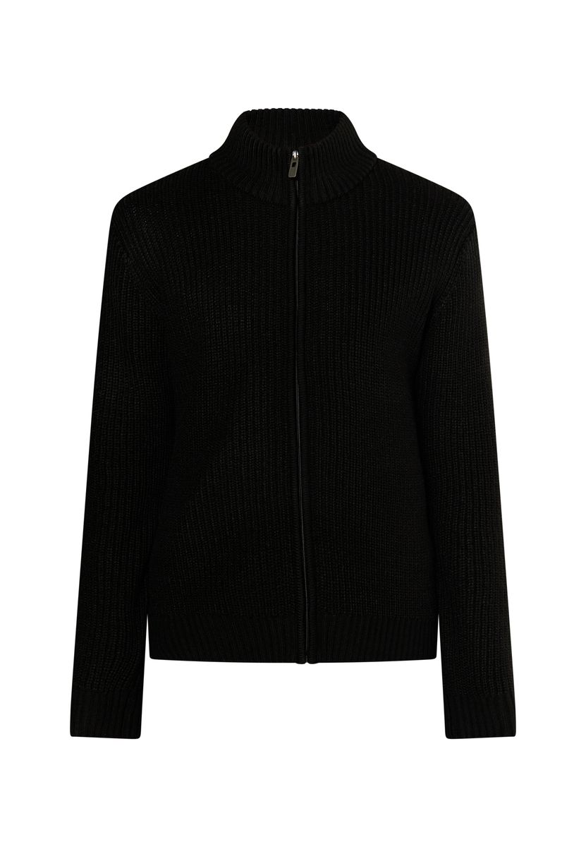 Mo Cardigan Herren Schwarz