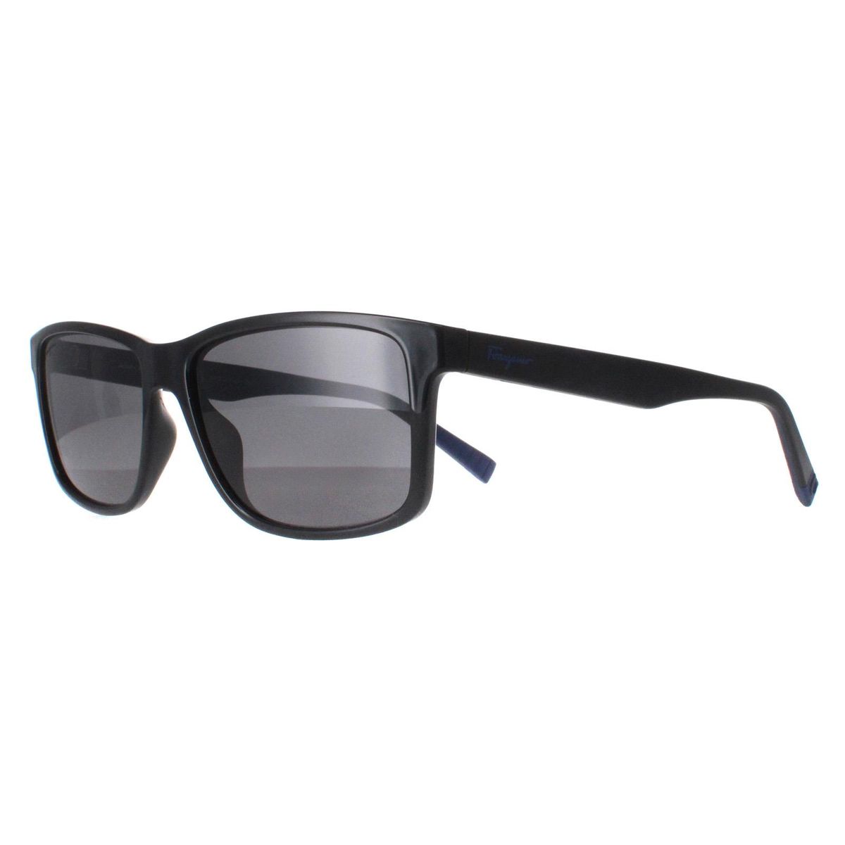 Raffinierte Sonnenbrille mit rechteckigem Rahmen
