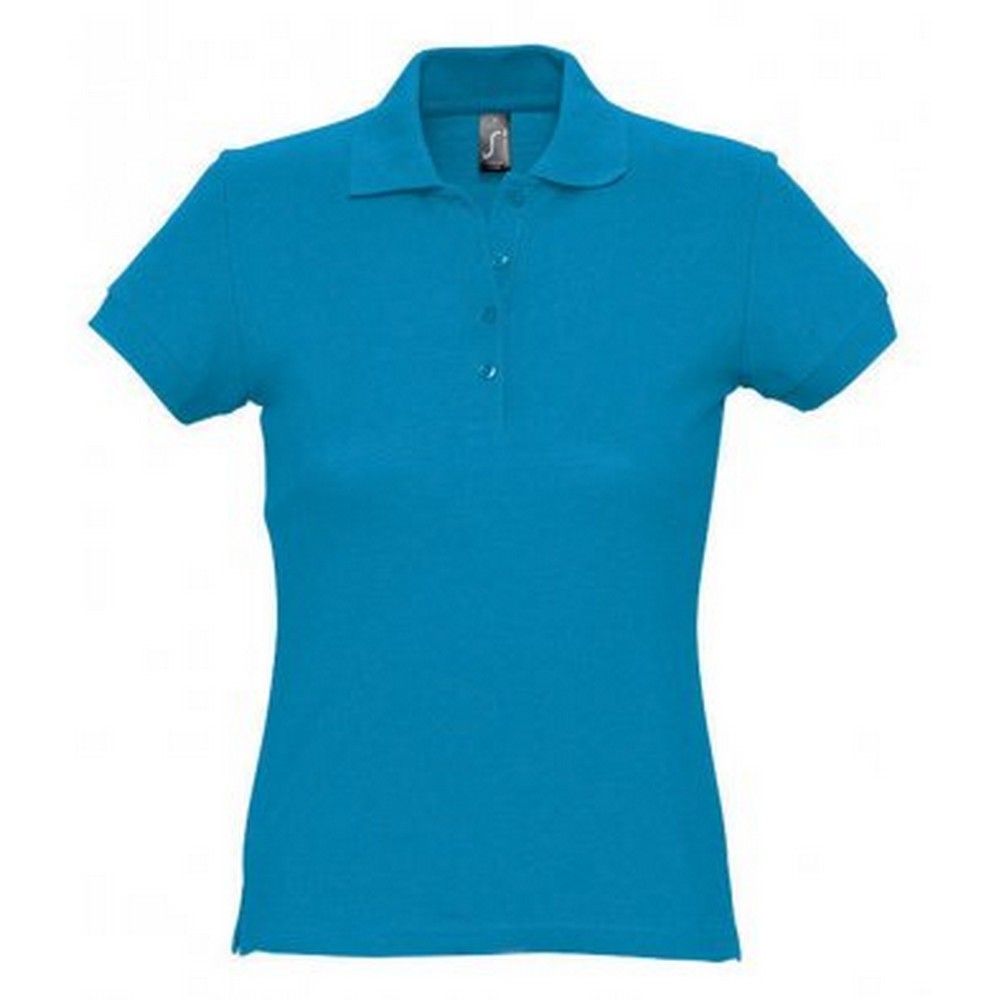 Klassisches Piqué Kurzarm Poloshirt