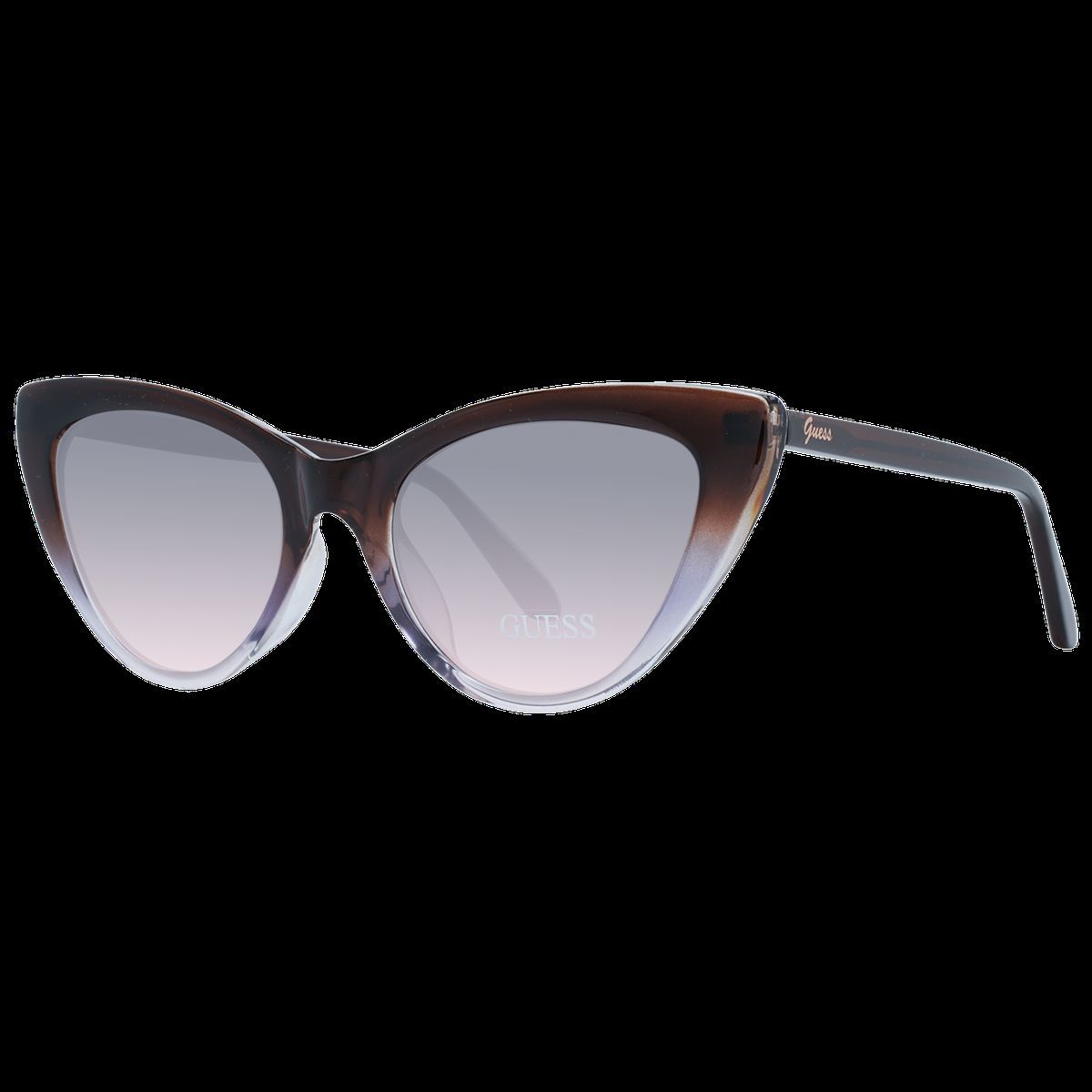 Cat-Eye-Sonnenbrille mit Farbverlaufsgläsern