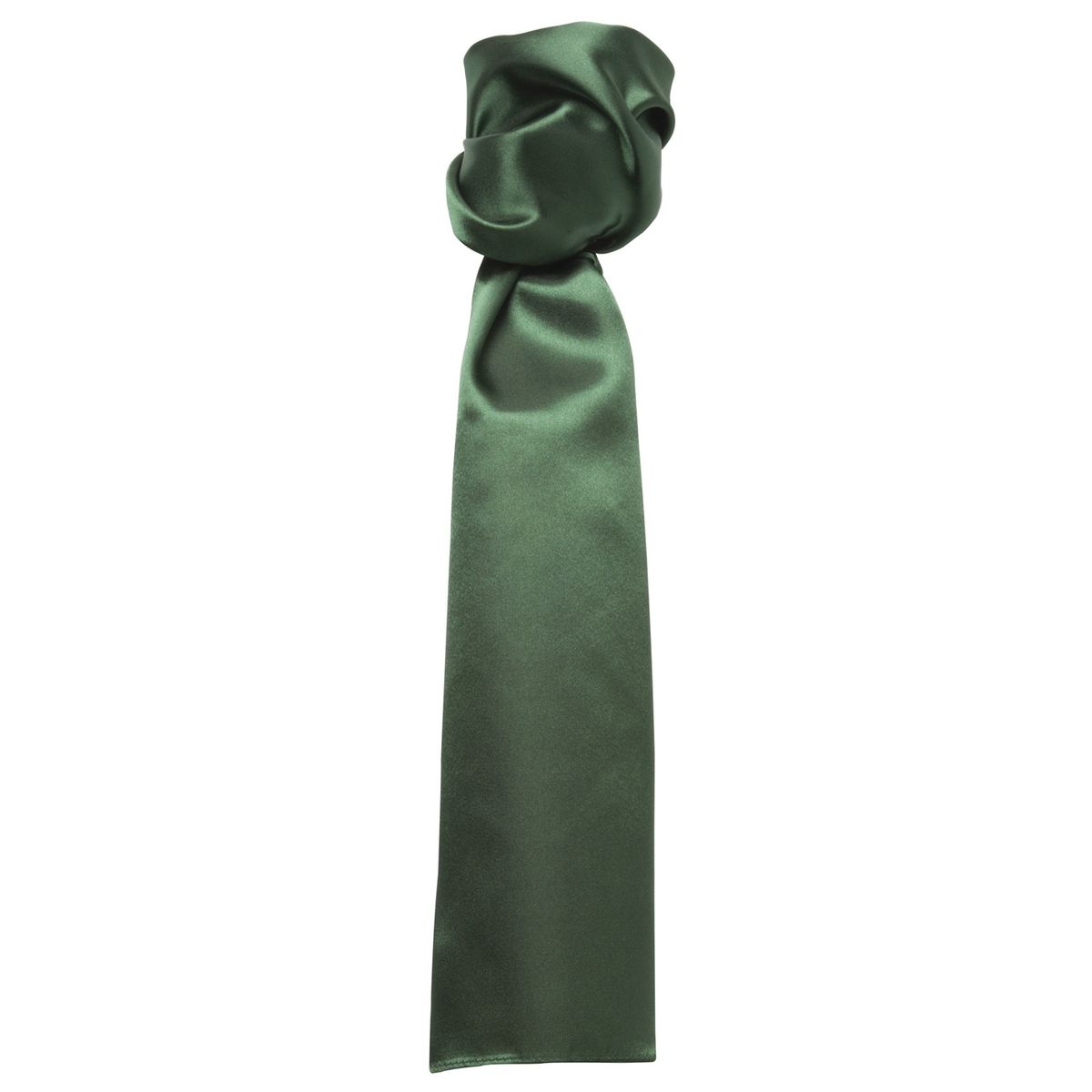 Schlichter Business-Schal aus Satin