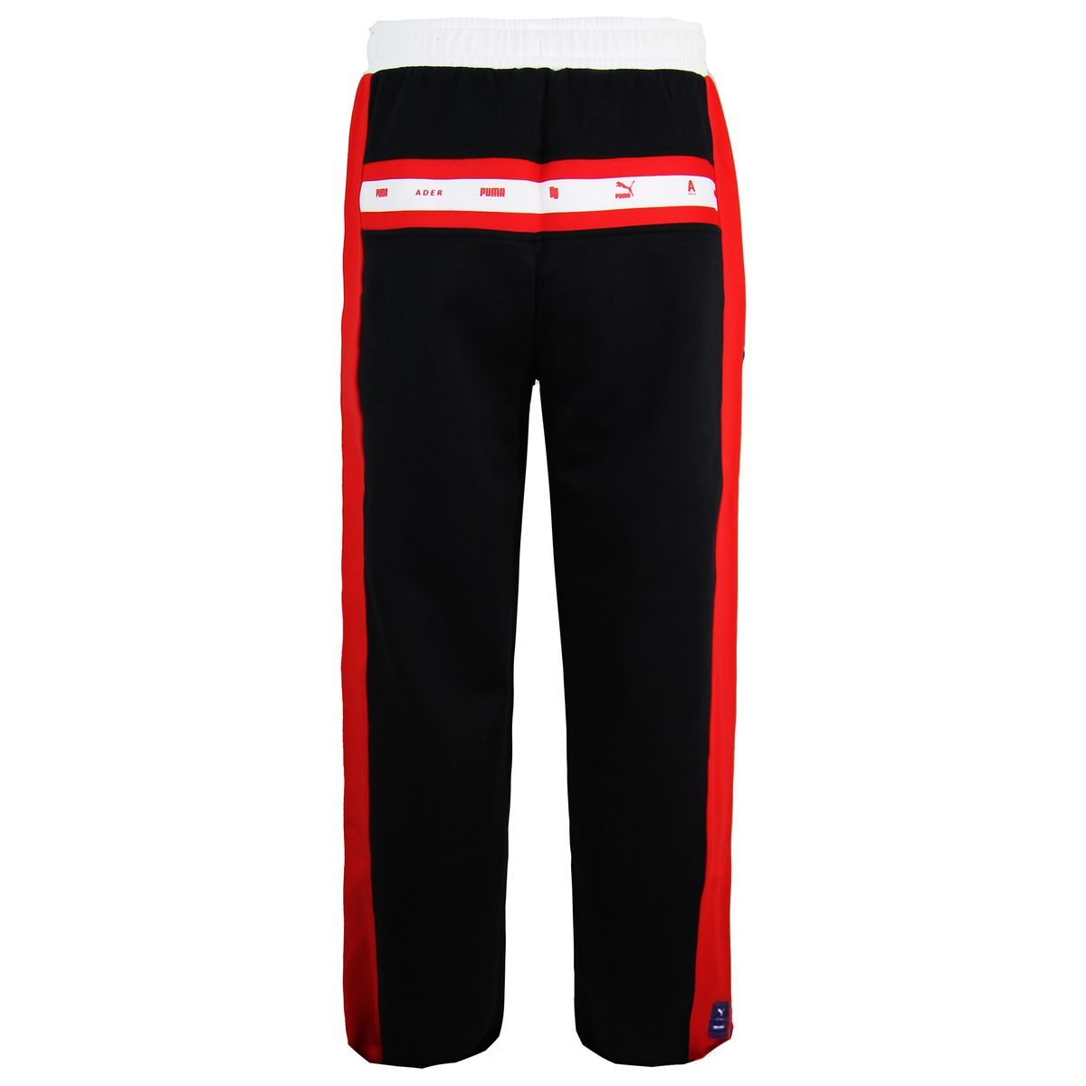 Colourblock-Jogginghose mit Grafik-Print
