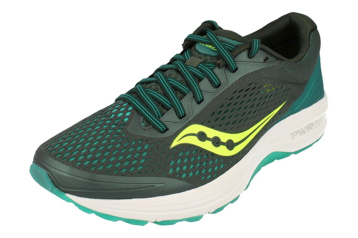 Grüne Laufschuhe Clarion