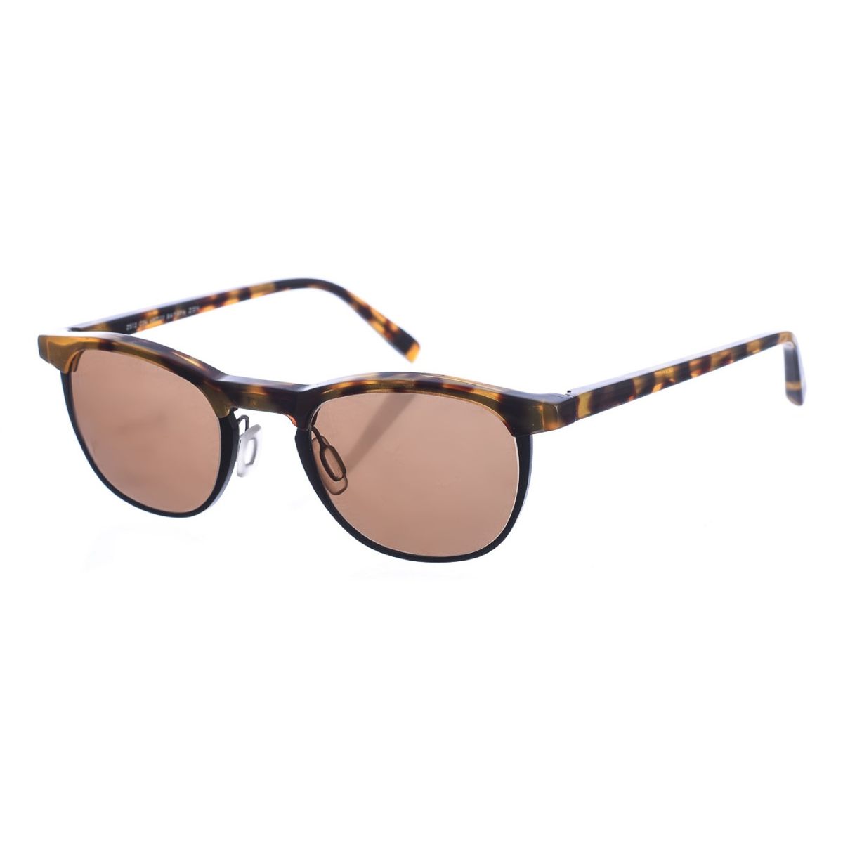 Unisex Acetat Metallrahmen Pantos Sonnenbrille
