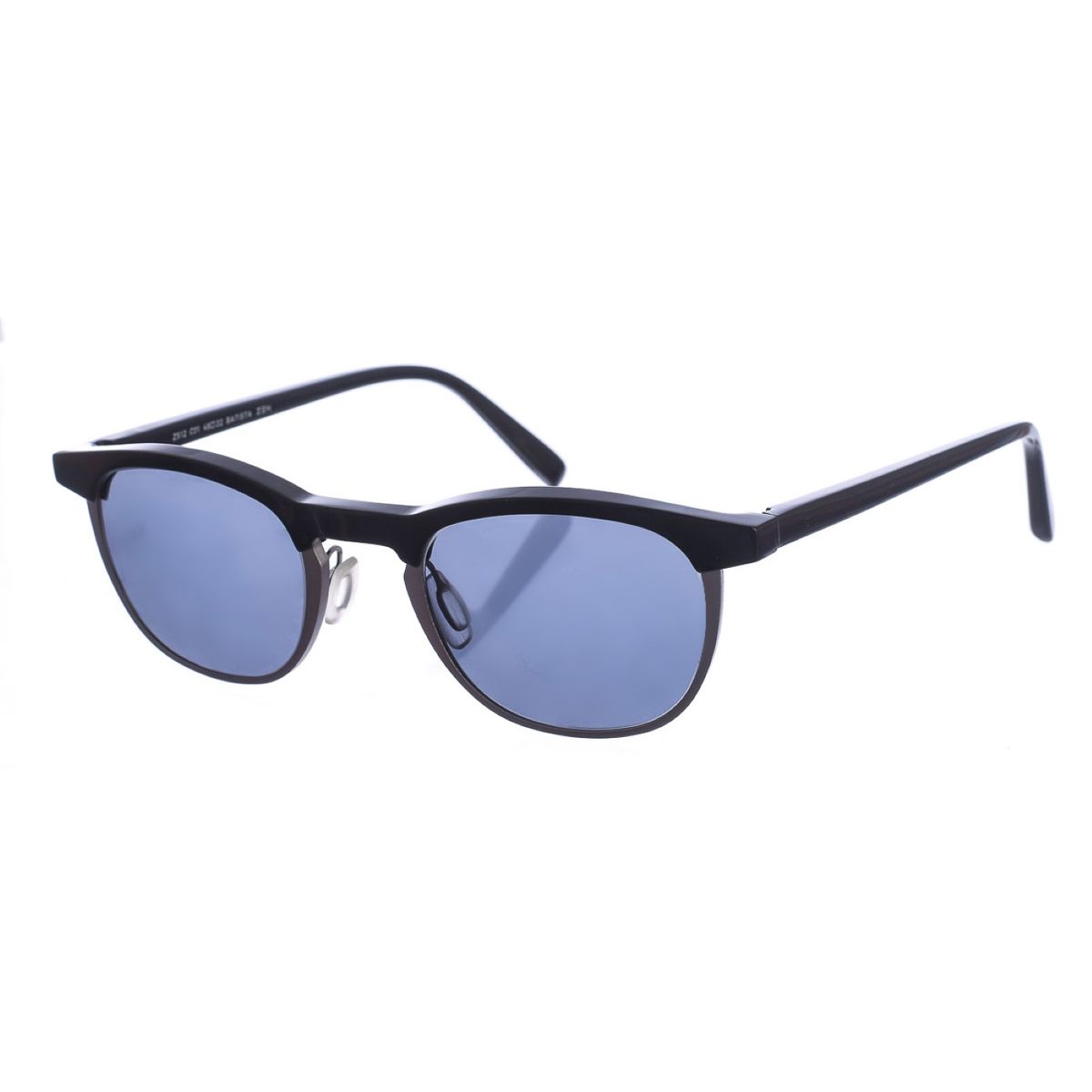 Unisex Acetat Metallrahmen Pantos Sonnenbrille
