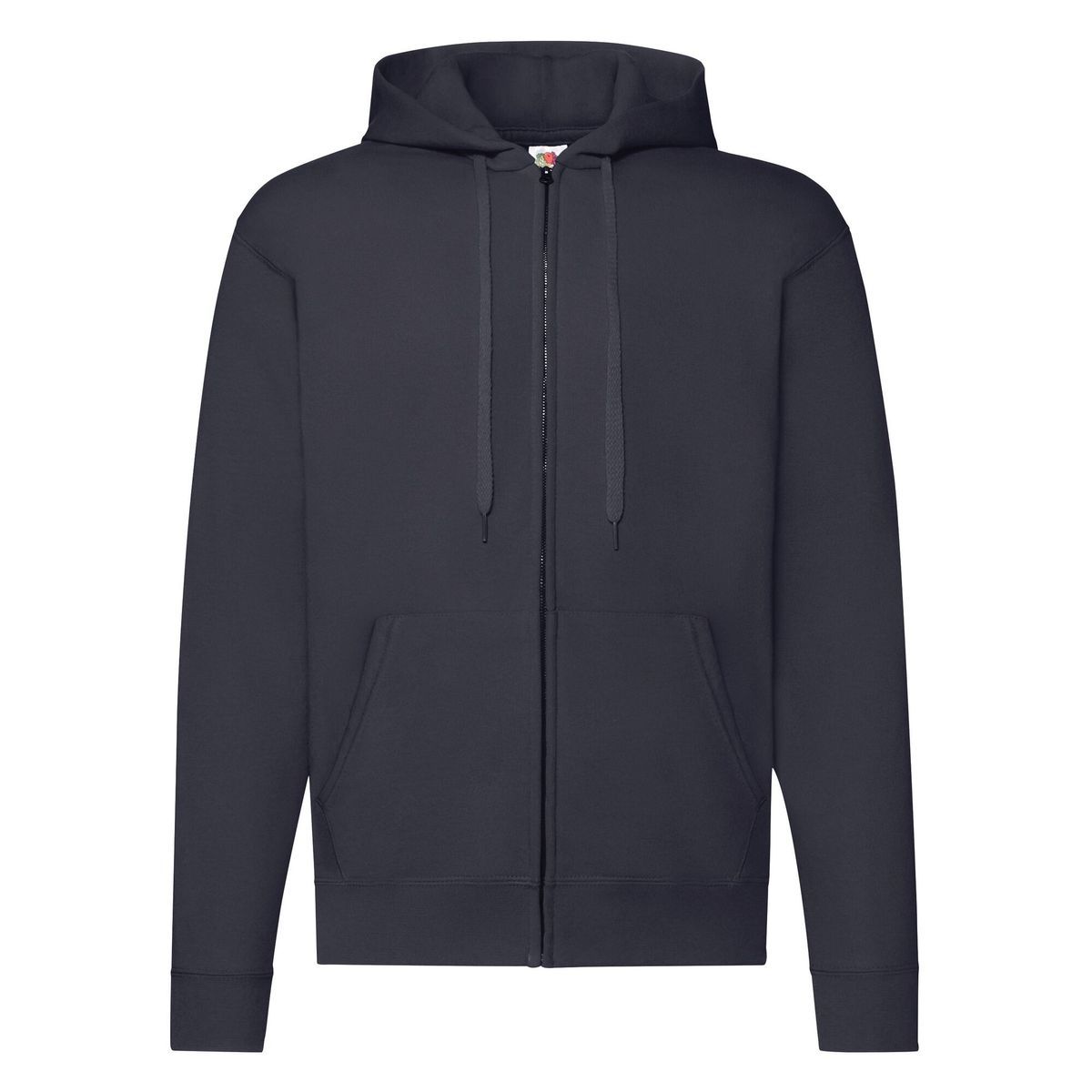 Klassische Unisex-Kapuzenjacke mit Reißverschluss
