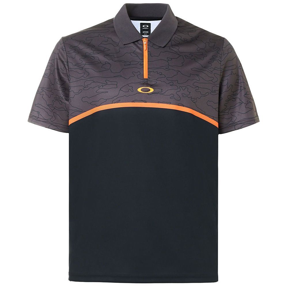 Herren Camouflage Block Kurzarm Polo