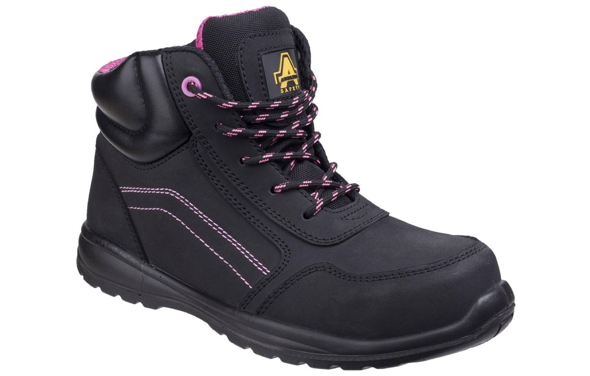 Mittelhohe Sicherheitsstiefel aus Komposit