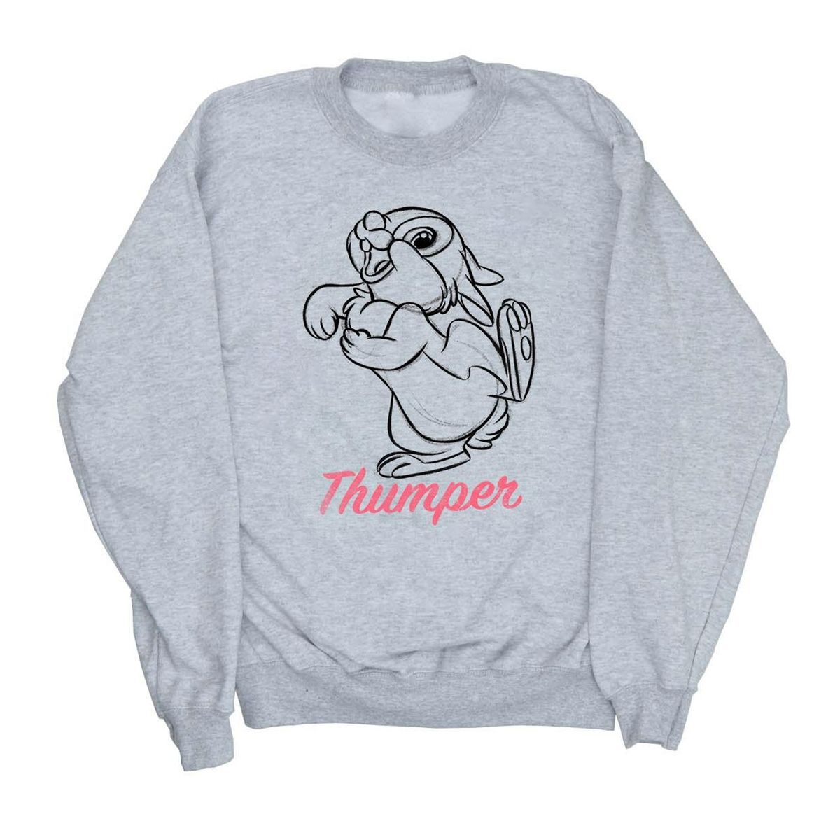 Disney Thumper Grafik Print Sweatshirt