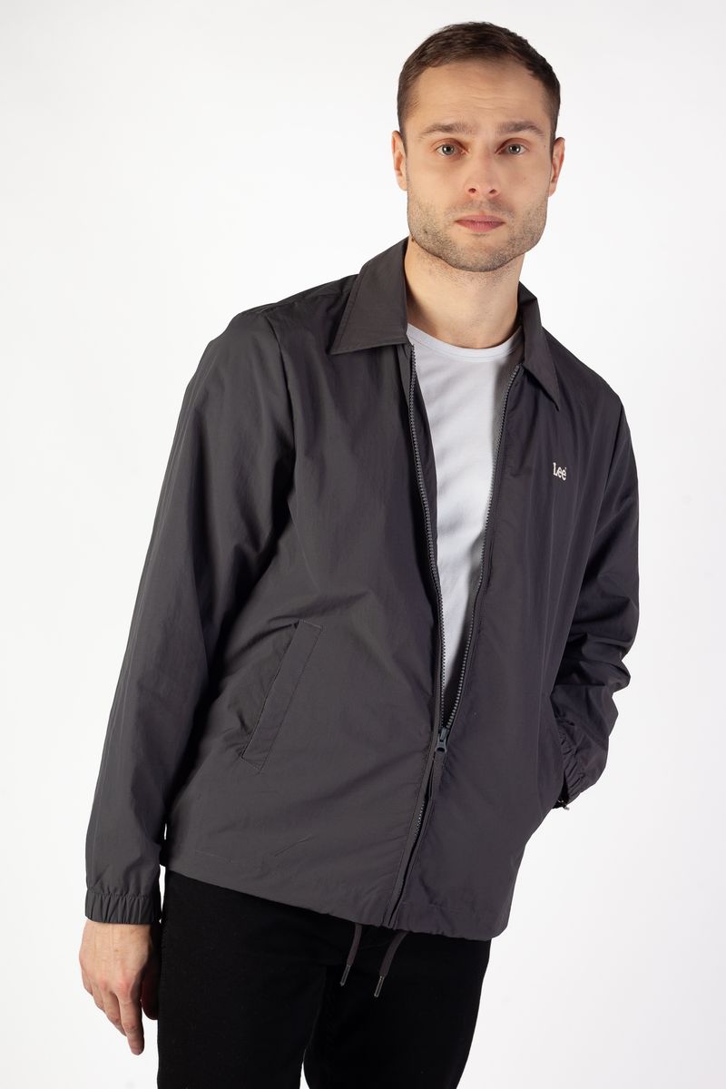 Klassische, leichte Jacke mit Reißverschluss