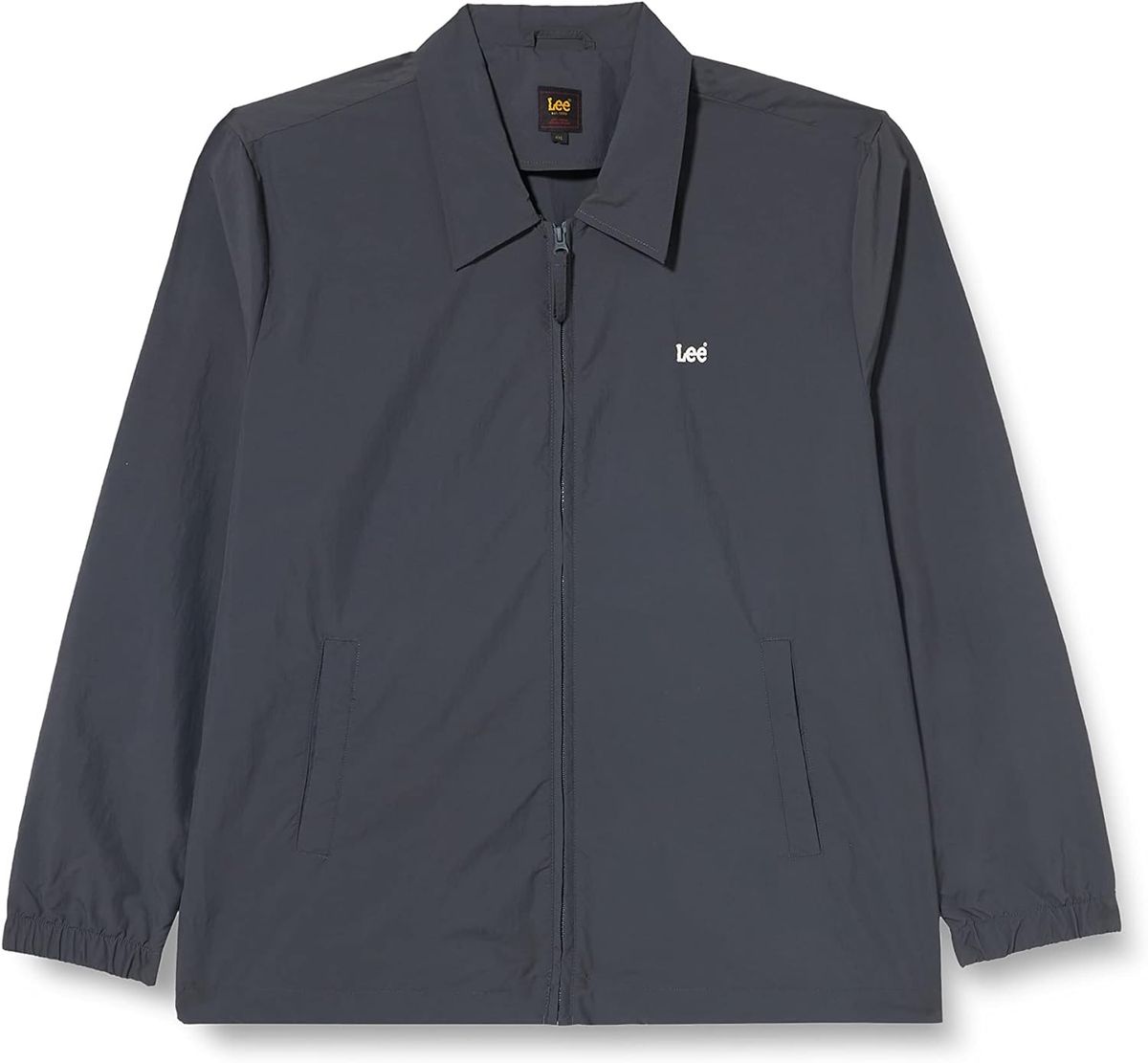 Minimalistische Coach-Jacke mit Reißverschluss