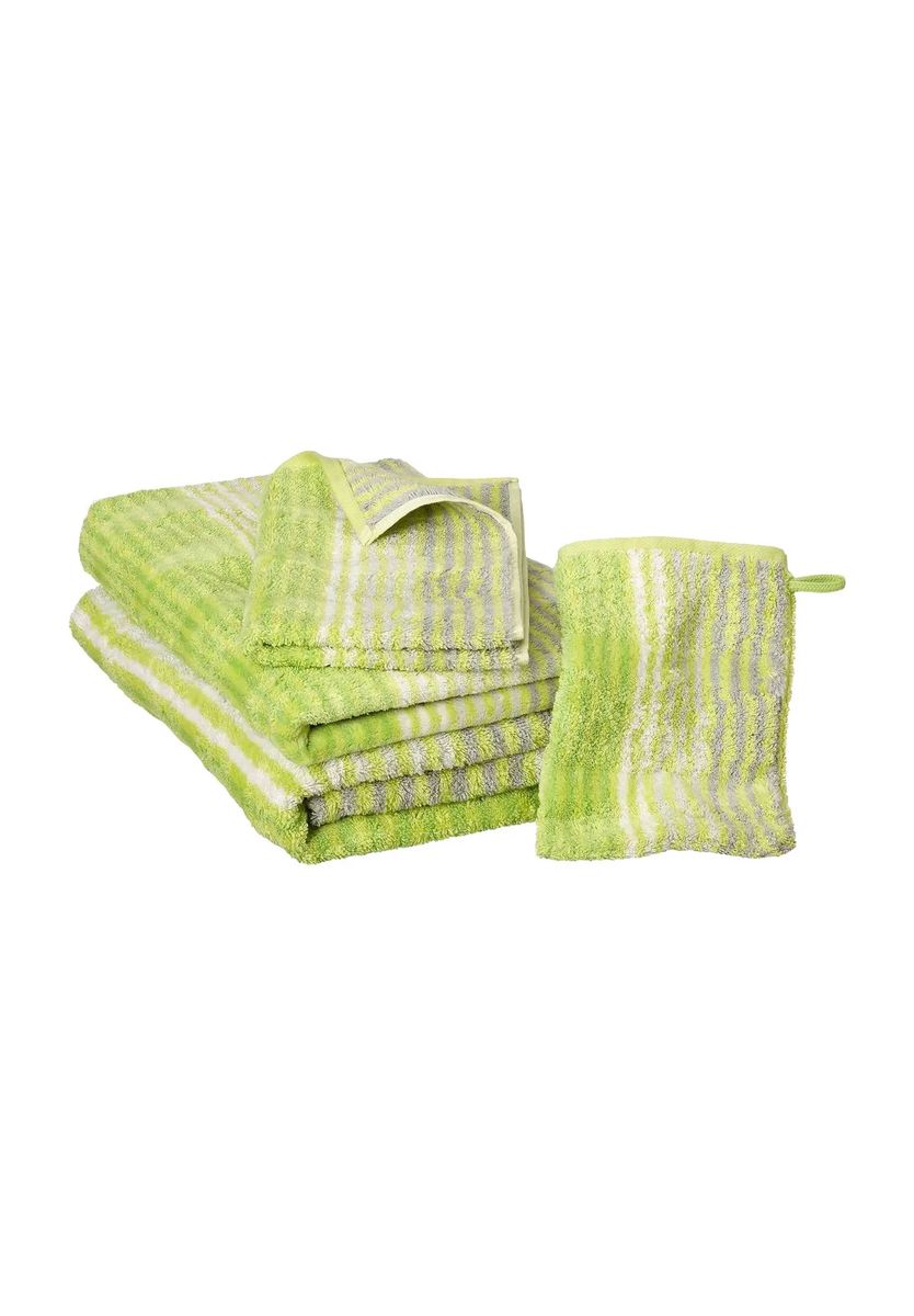 Cawö Duschtuch "Noblesse Cashmere", grün, 80X150
