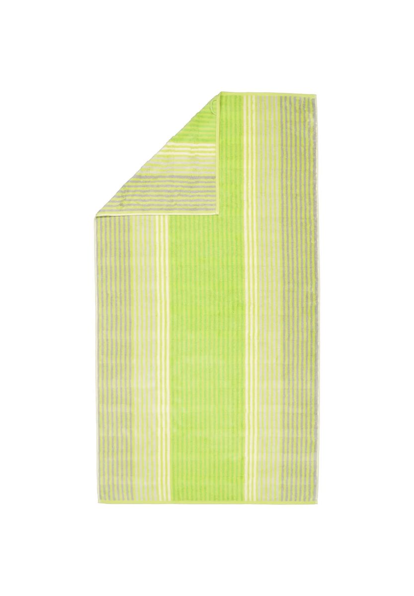 Cawö Duschtuch "Noblesse Cashmere", grün, 80X150