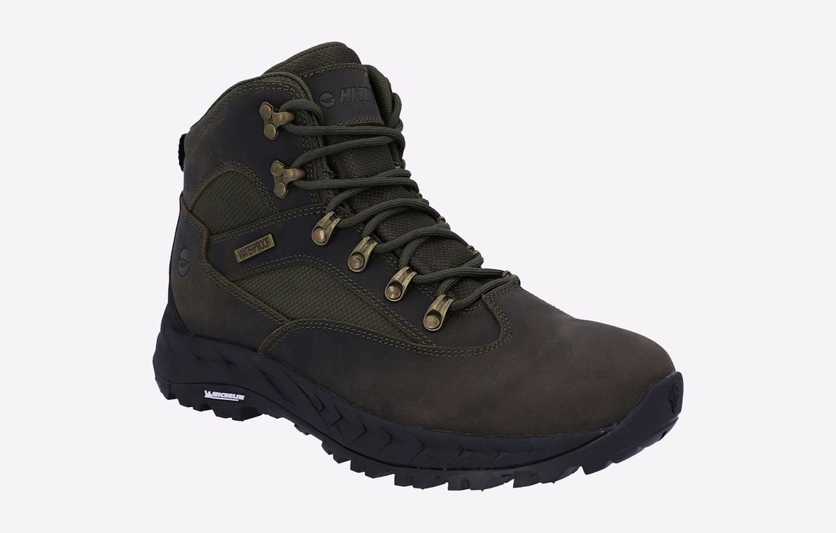 Wasserdichte Vollleder-Wanderschuhe