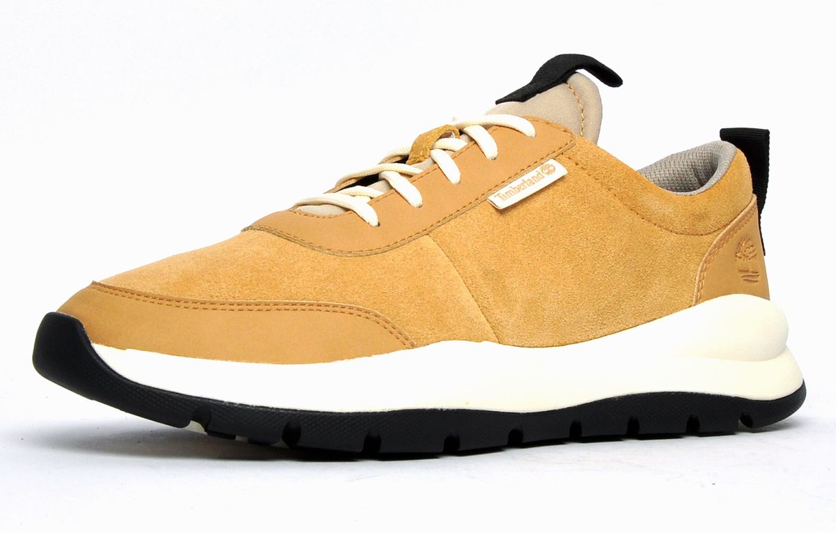 Sportliche Low-Top Sneaker aus Wildleder