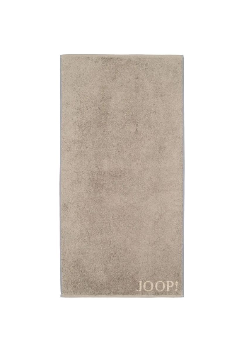 JOOP! Handtuch, Doubleface, beige|grau, S