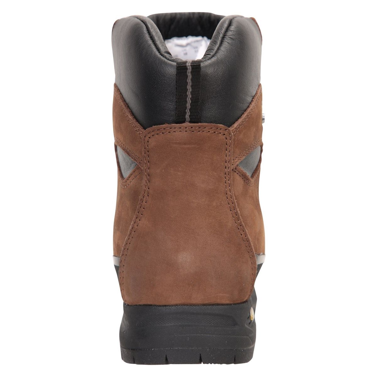 Wasserdichte Wanderschuhe aus Nubukleder