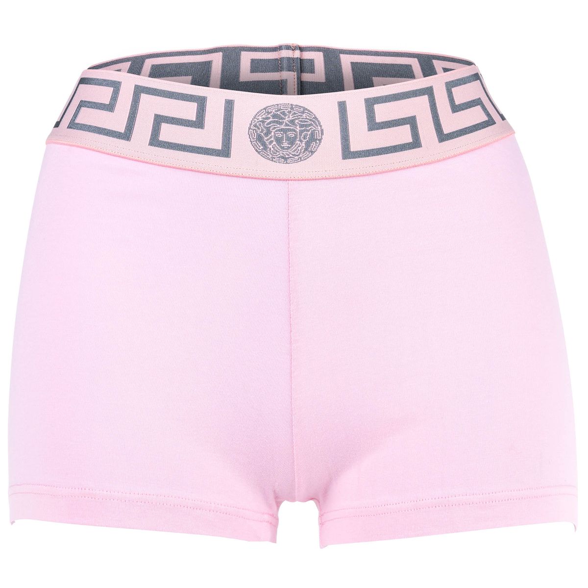 Rosa Boxer-Slips aus Baumwollmischung