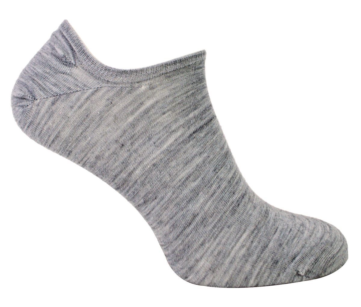 Herren Merinowolle Low Cut Socken