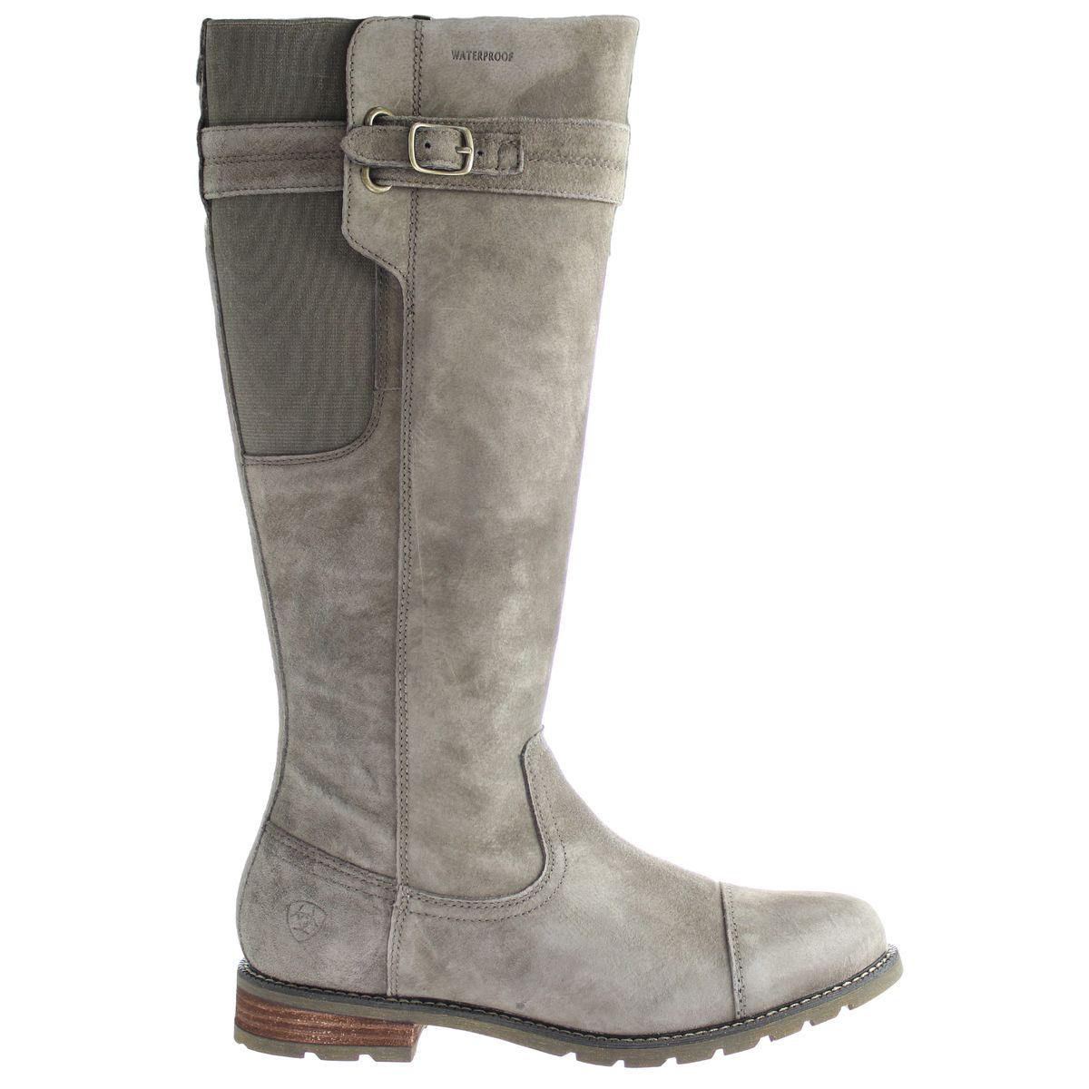 Wasserdichte Hohe Wildleder Reitstiefel