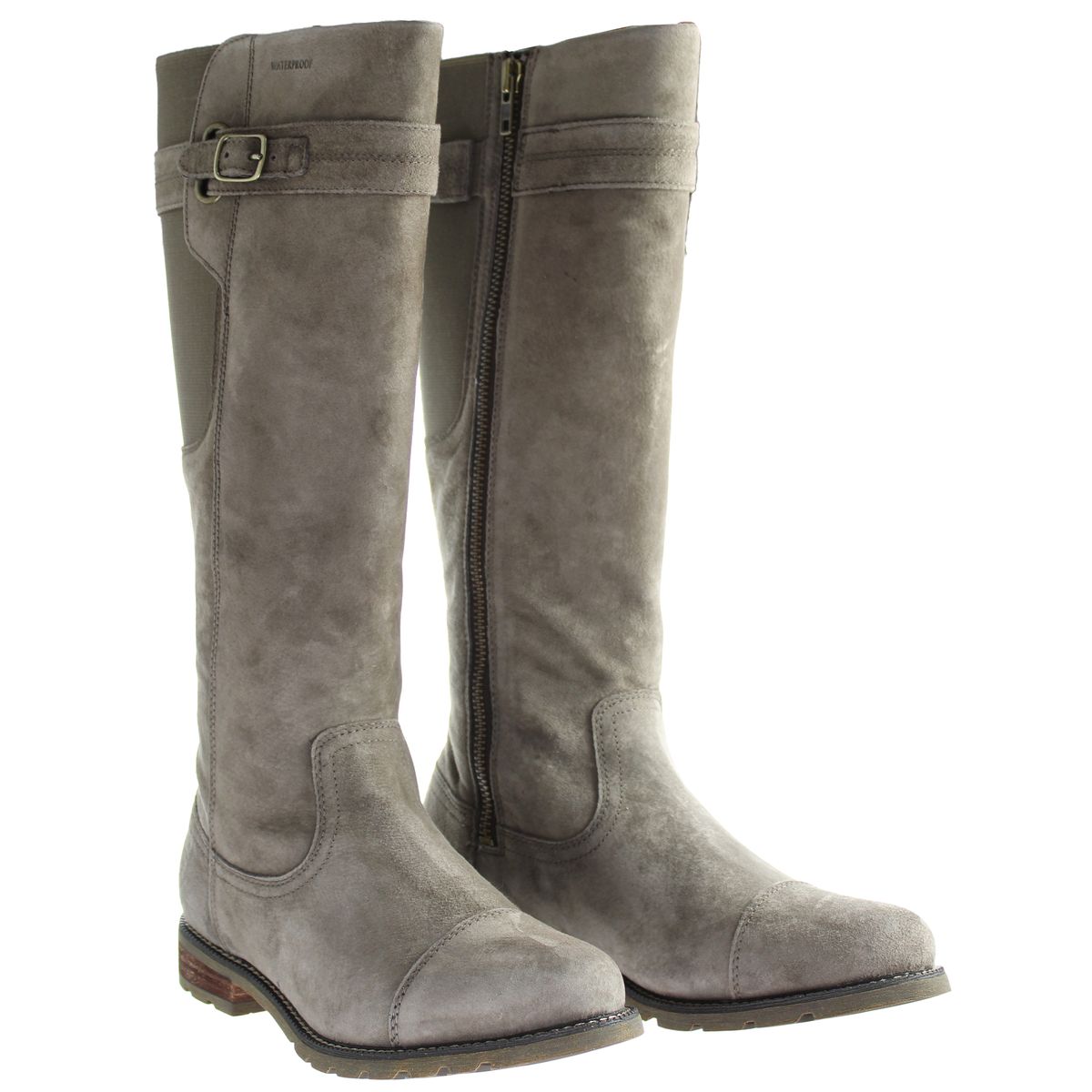 Wasserdichte Hohe Wildleder Reitstiefel