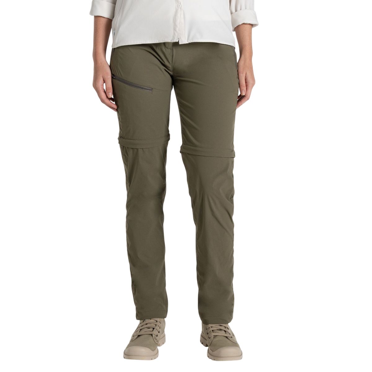 Craghoppers - "Pro III" Hosen für Damen (Wilde Olivefarbe)
