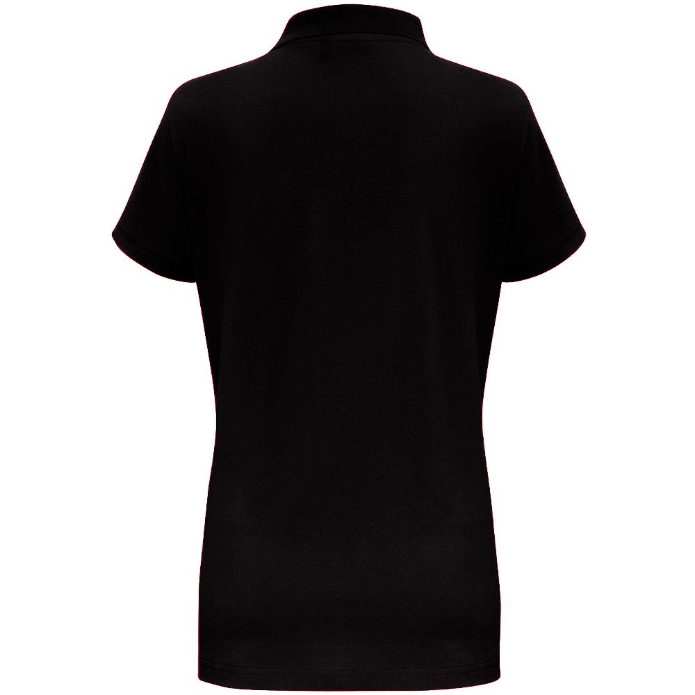 Tailliertes Poloshirt mit Kontrastdetails