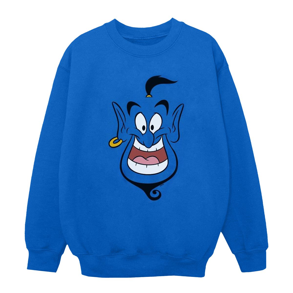 Disney Aladdin Genie Gesicht Sweatshirt