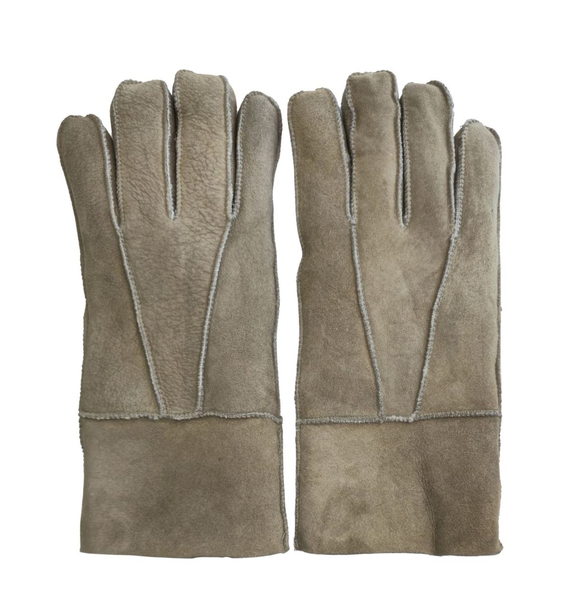 Wildleder Schaffell Winterhandschuhe