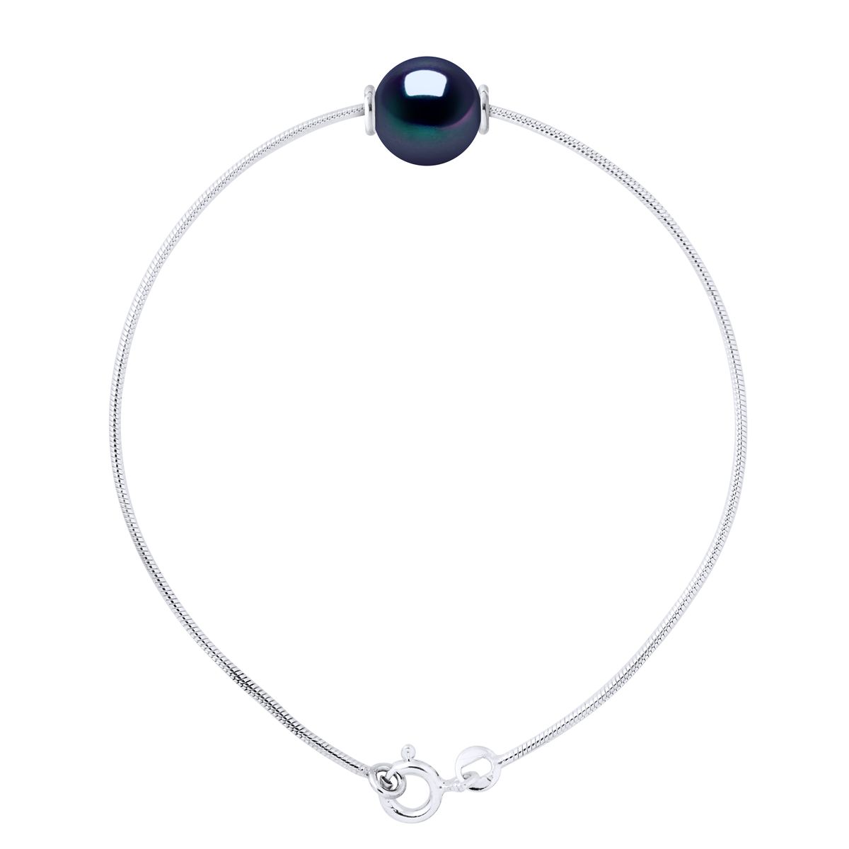 Minimalistisches Perlen-Schlangenarmband