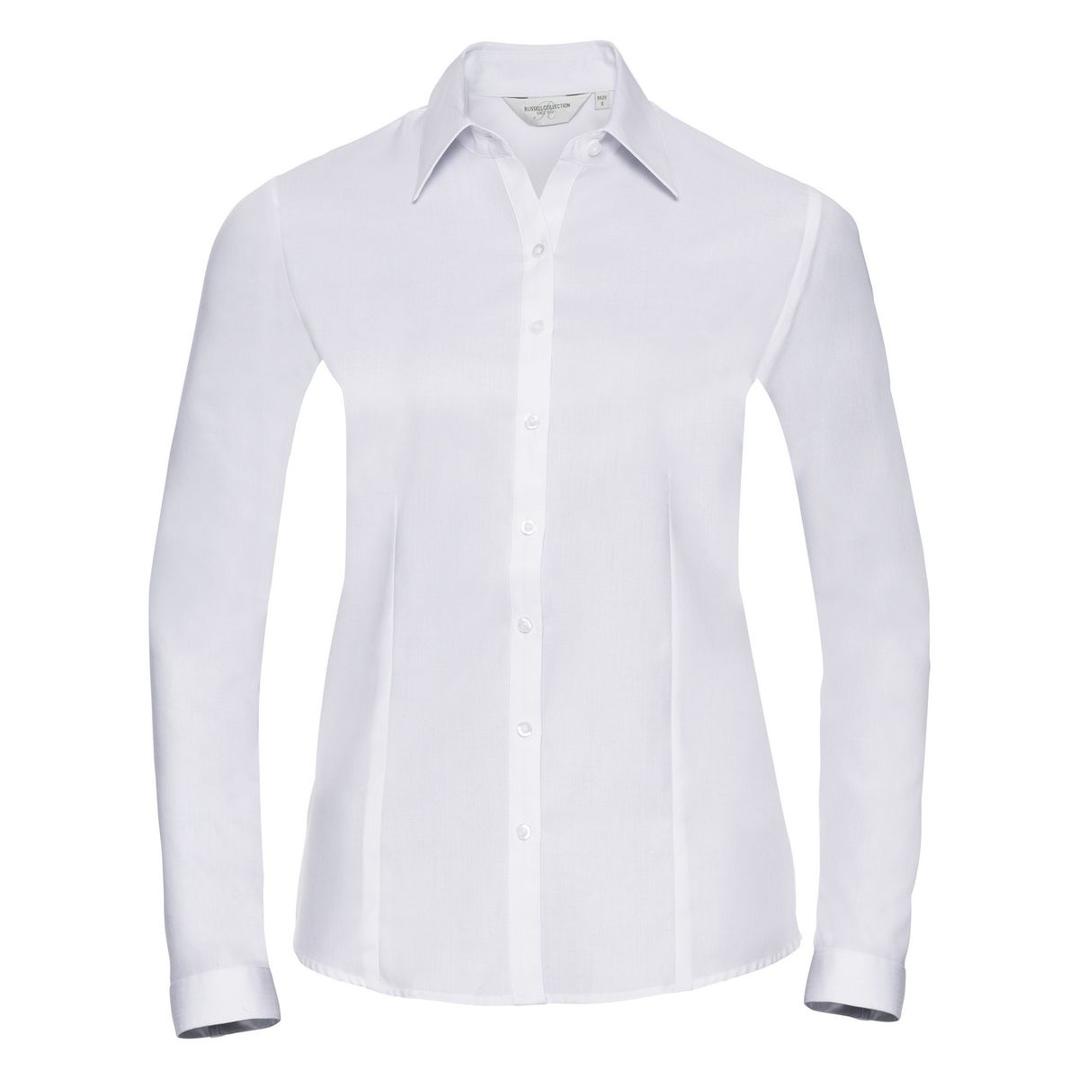 Russell - Langärmelige Bluse - Damen (Weiß)