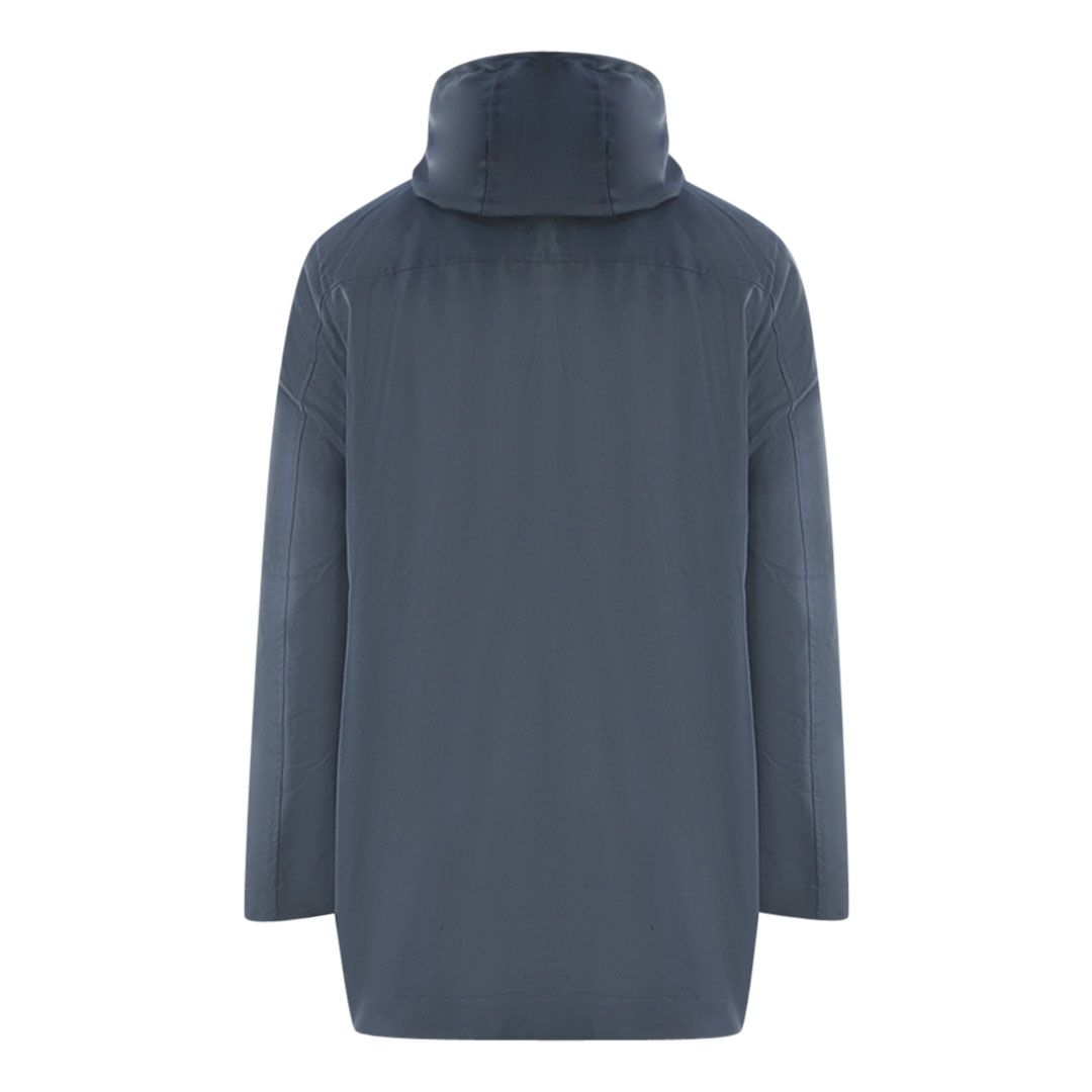 Klassischer Kapuzenparka im Utility-Stil