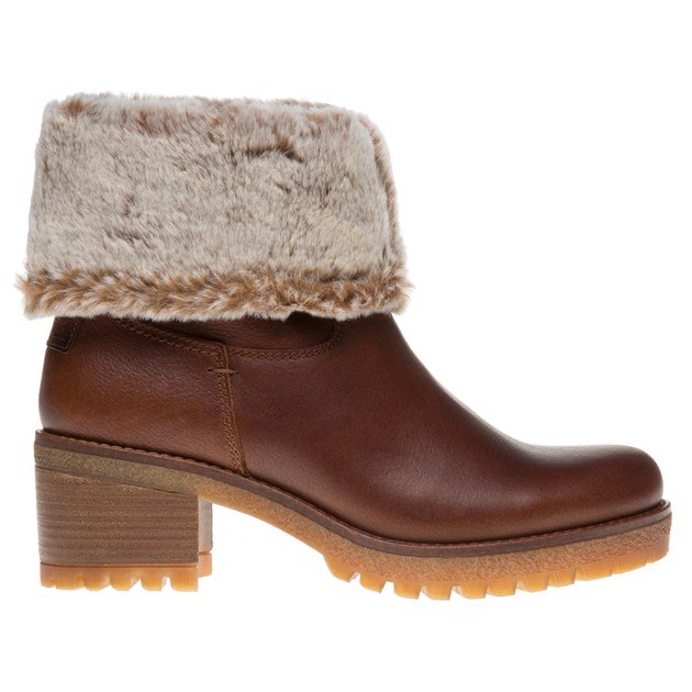 Wasserfeste Stiefeletten mit Fellfutter