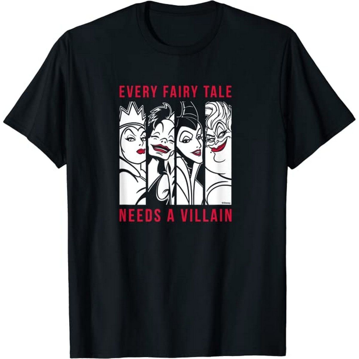 Disney Bösewichte Märchen T-Shirt