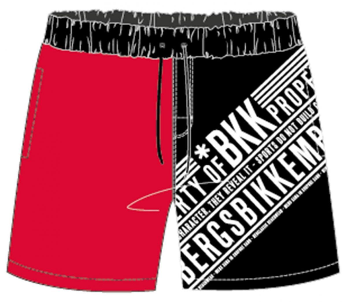Herren Color Block Badehose