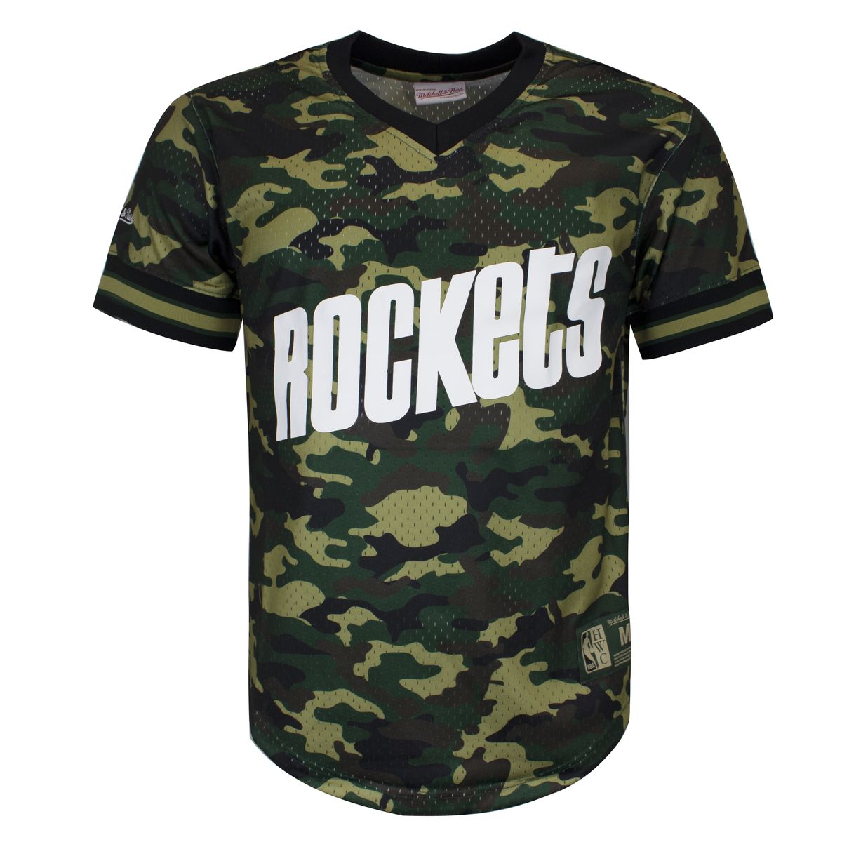 Houston Rockets Camo Mesh Trikot