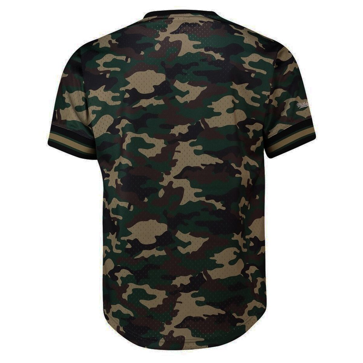 Basketball-Shirt mit Camouflage-Print